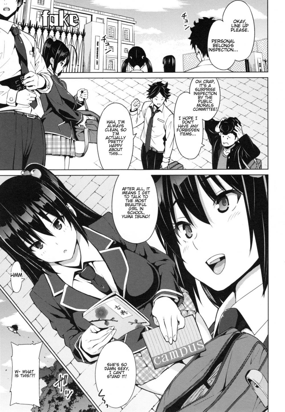 Hentai Manga Comic-NTR Unrequited Love-Read-2